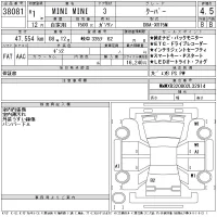 BMW MINI лот № 38081 оценка 4.5  с аукциона в Японии 11