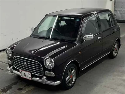 Daihatsu MIRA  с аукциона в Японии