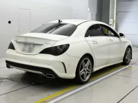 Mercedes-Benz CLA CLASS лот № 38093 оценка 4  с аукциона в Японии 1