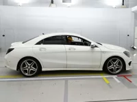 Mercedes-Benz CLA CLASS лот № 38093 оценка 4  с аукциона в Японии 2