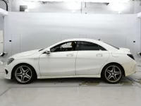 Mercedes-Benz CLA CLASS лот № 38093 оценка 4  с аукциона в Японии 3