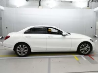 Mercedes-Benz C CLASS лот № 38095 оценка 4  с аукциона в Японии 2