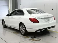 Mercedes-Benz C CLASS лот № 38095 оценка 4  с аукциона в Японии 5