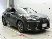 Lexus UX лот № 36083 оценка 5  с аукциона в Японии 4