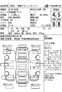 Volvo XC60 лот № 60022 оценка 4.5  с аукциона в Японии 6