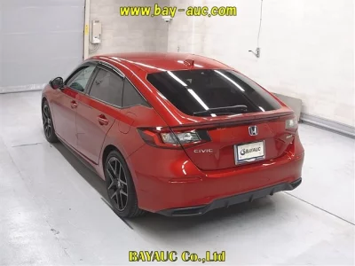 Honda CIVIC  с аукциона в Японии
