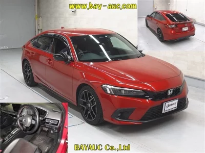 Honda CIVIC  с аукциона в Японии