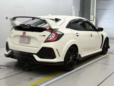 Honda CIVIC  с аукциона в Японии