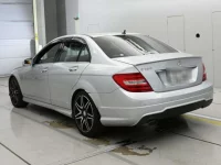 Mercedes-Benz C CLASS лот № 38112 оценка 4  с аукциона в Японии 5