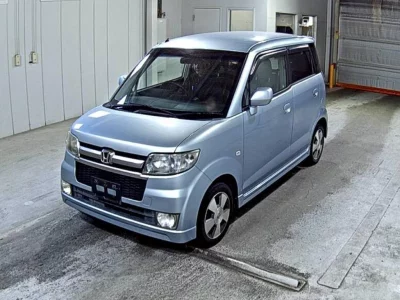 Honda ZEST  с аукциона в Японии