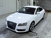 Audi A5 лот № 8023 оценка 3.5  с аукциона в Японии 3