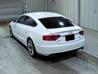 Audi A5 лот № 8023 оценка 3.5  с аукциона в Японии 1