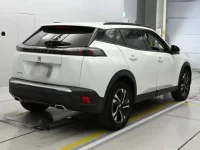 Peugeot 2008 лот № 38116 оценка 5  с аукциона в Японии 1