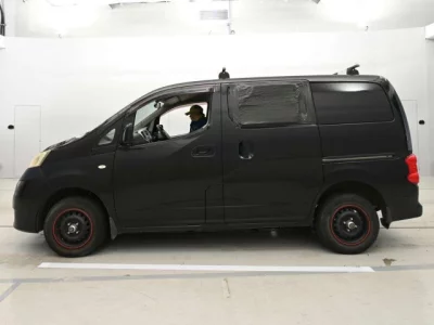 Nissan NV200  с аукциона в Японии