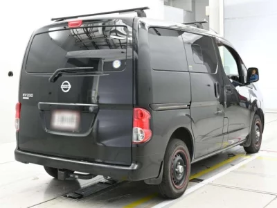 Nissan NV200  с аукциона в Японии