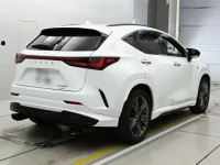 Lexus NX лот № 36108 оценка 5  с аукциона в Японии 1