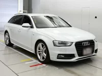 Audi A4 лот № 38127 оценка 4  с аукциона в Японии 4