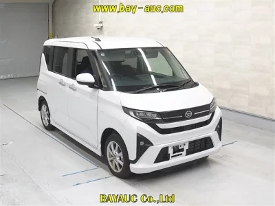 Daihatsu MOVE  с аукциона в Японии