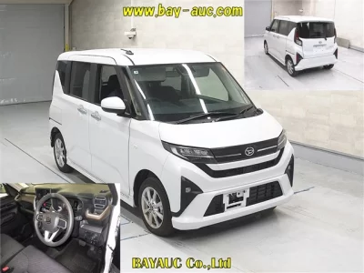 Daihatsu MOVE  с аукциона в Японии
