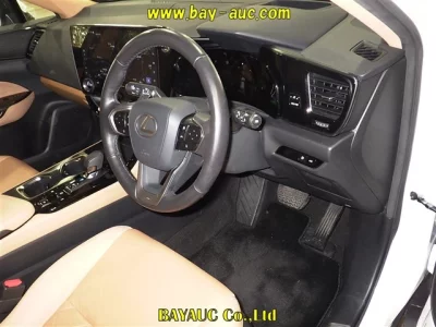 Lexus NX  с аукциона в Японии