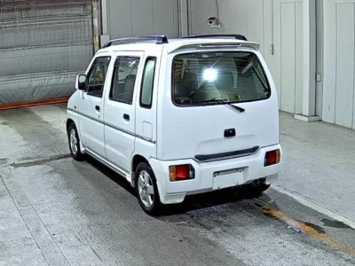 Suzuki WAGON R  с аукциона в Японии