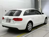 Audi A4 лот № 38149 оценка 4.5  с аукциона в Японии 1