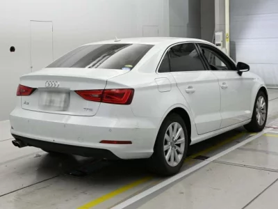 Audi A3  с аукциона в Японии