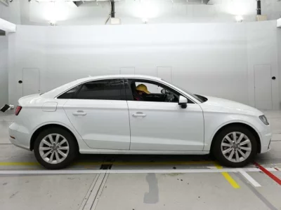 Audi A3  с аукциона в Японии