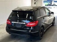 Mercedes-Benz B CLASS лот № 97 оценка 3.5  с аукциона в Японии 1