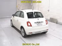 Fiat 500 лот № 60075 оценка 4  с аукциона в Японии 1