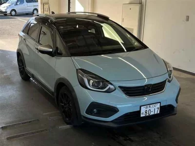 Honda FIT  с аукциона в Японии