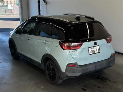 Honda FIT  с аукциона в Японии