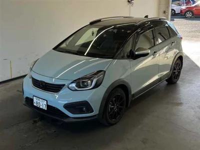 Honda FIT  с аукциона в Японии
