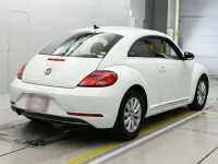 Volkswagen THE BEETLE лот № 38163 оценка 4  с аукциона в Японии 1