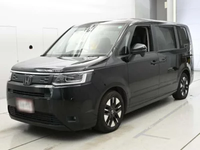 Honda STEP WAGON  с аукциона в Японии