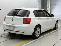 BMW 1-Series лот № 38171 оценка 4  с аукциона в Японии 1
