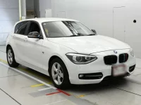 BMW 1-Series лот № 38171 оценка 4  с аукциона в Японии 4