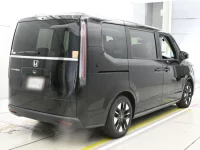 Honda STEP WAGON лот № 33129 оценка 4.5  с аукциона в Японии 1