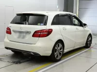 Mercedes-Benz B CLASS лот № 38177 оценка 4.5  с аукциона в Японии 1