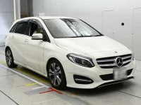 Mercedes-Benz B CLASS лот № 38177 оценка 4.5  с аукциона в Японии 4