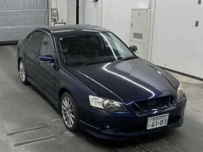 Subaru LEGACY B4
