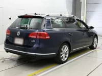 Volkswagen PASSAT VARIANT лот № 38188 оценка 4.5  с аукциона в Японии 1