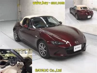 Mazda ROADSTER лот № 60108 оценка 6  с аукциона в Японии 3