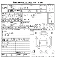 Honda VAMOS лот № 5001 оценка 3.5  с аукциона в Японии 8