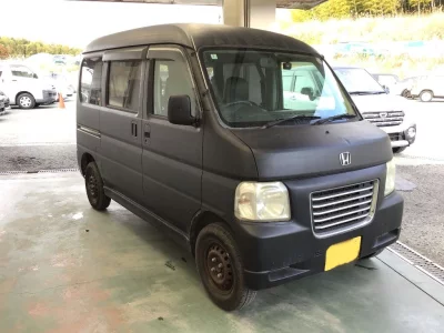 Honda VAMOS  с аукциона в Японии