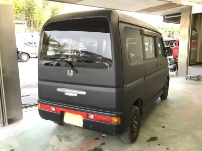 Honda VAMOS  с аукциона в Японии