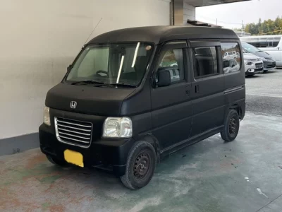 Honda VAMOS  с аукциона в Японии