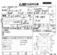 Daihatsu MOVE лот № 8152 оценка R  с аукциона в Японии 5