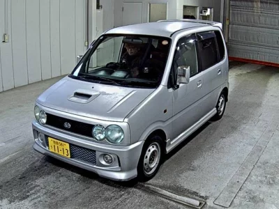 Daihatsu MOVE  с аукциона в Японии