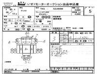 Hino DUTRO лот № 5 оценка 3  с аукциона в Японии 4